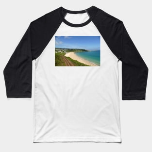 Carbis Bay, Cornwall Baseball T-Shirt